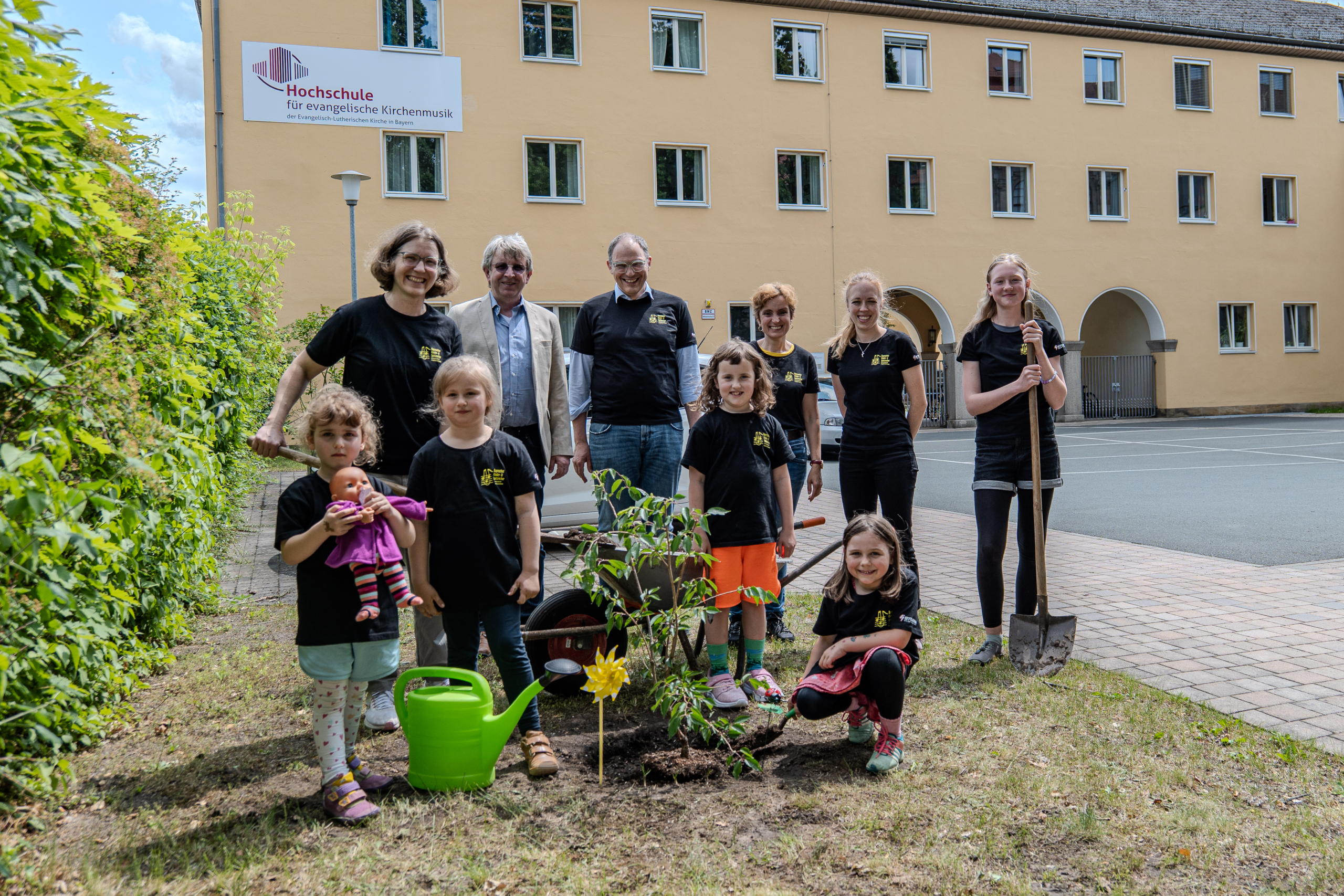 Baum zum Jubiläum